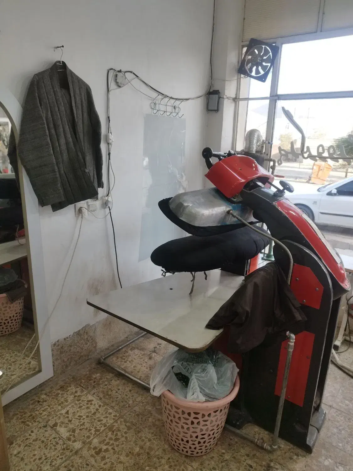 اتو بخار|ماشینآلات صنعتی|لاجان, |دیوار