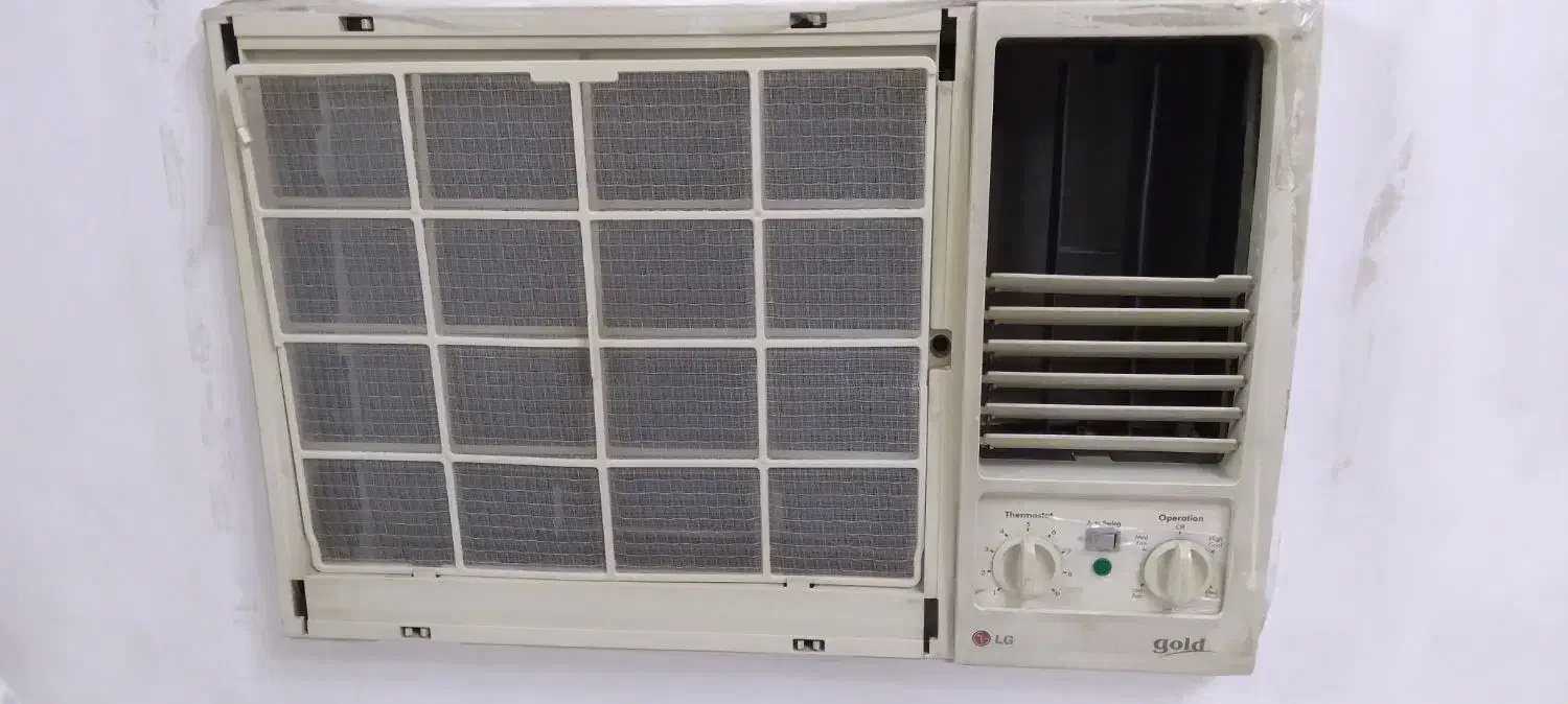 کولر گازی ال جی پنجره ای۲۴۰۰۰|کولر گازی و فنکوئل|اهواز, ۳۰ متری|دیوار
