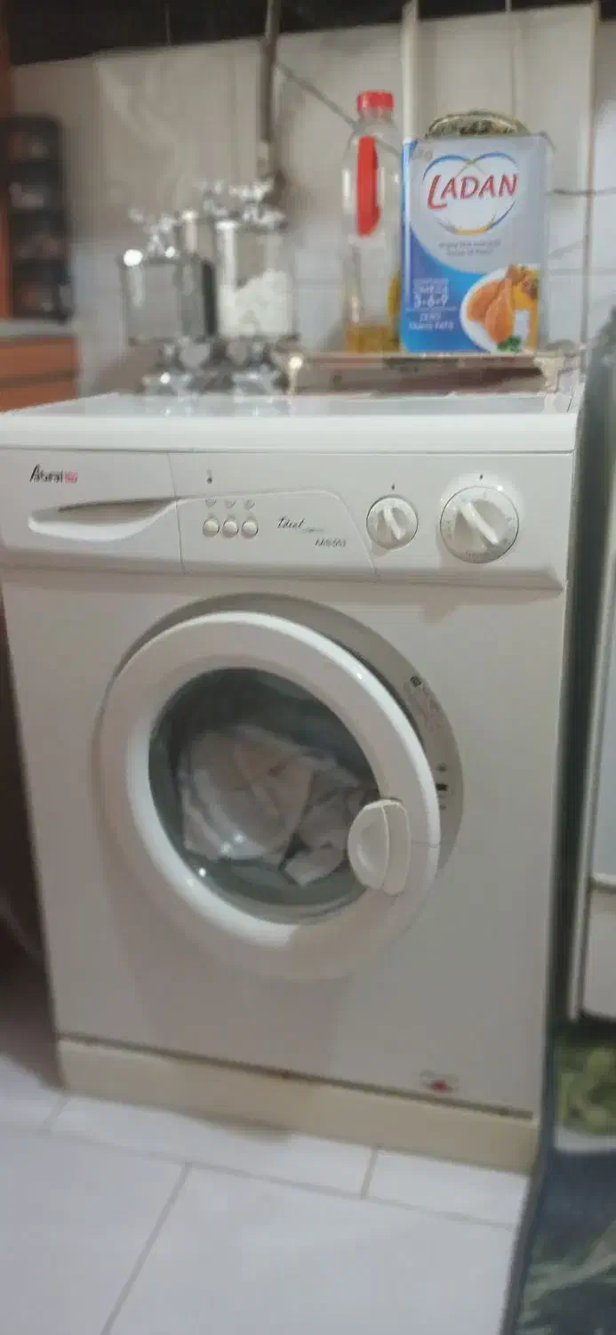 ماشین لباسشویی و گاز فر دار تکنو گاز|ماشین لباسشویی و خشککن لباس|ابهر, |دیوار