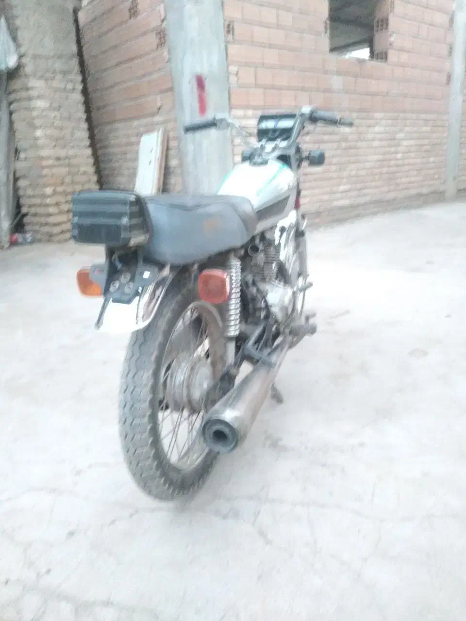 موتور125 مزایده ای|موتورسیکلت|آق قلا, |دیوار