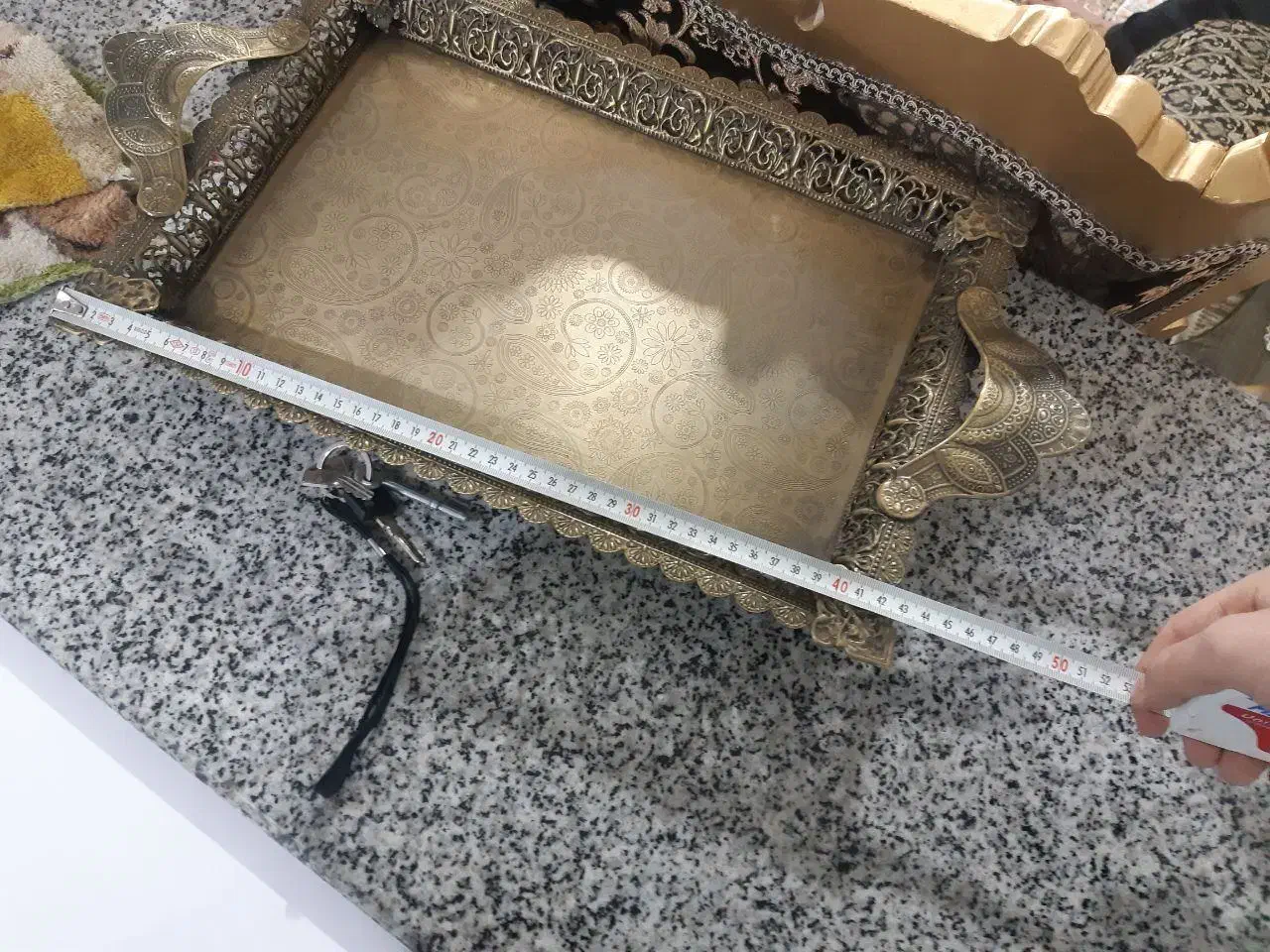 سینی|ظروف سرو و پذیرایی|کرمانشاه, |دیوار