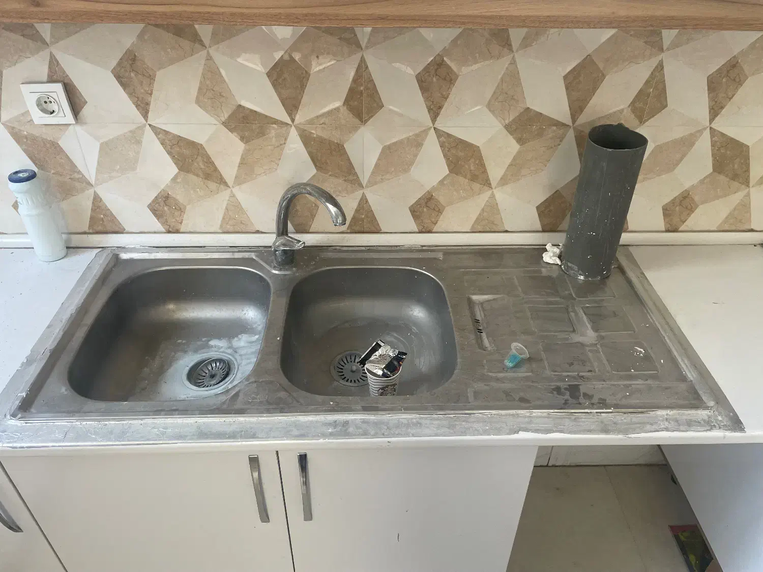 سینک ظرفشویی|آب‌چکان و نظم‌دهنده ظروف|مشهد, امیریه|دیوار