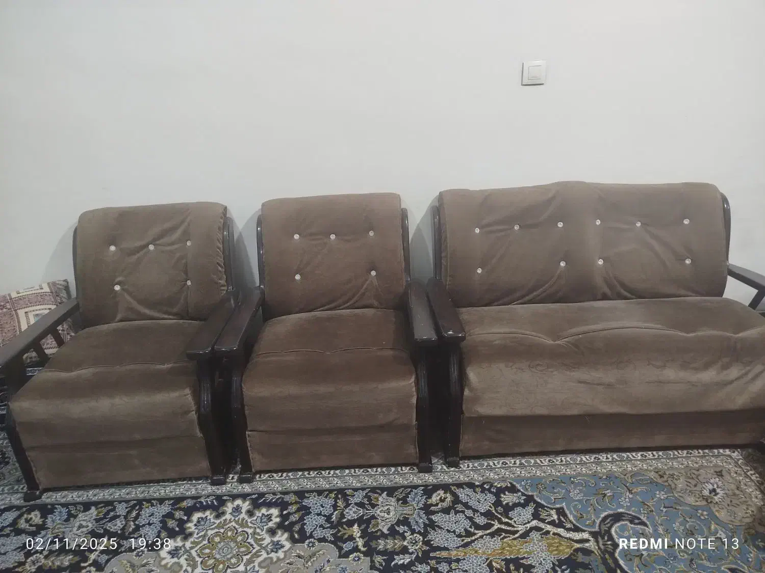 مبلمان|مبلمان خانگی و میز عسلی|فلاورجان, |دیوار