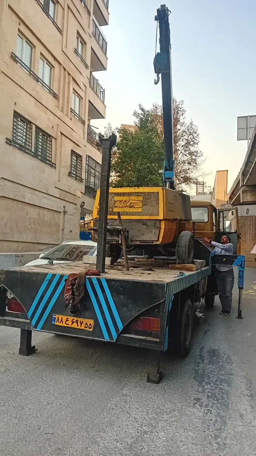 خدمات جرثقیل سه تن|خدمات حمل و نقل|کهریزک, |دیوار