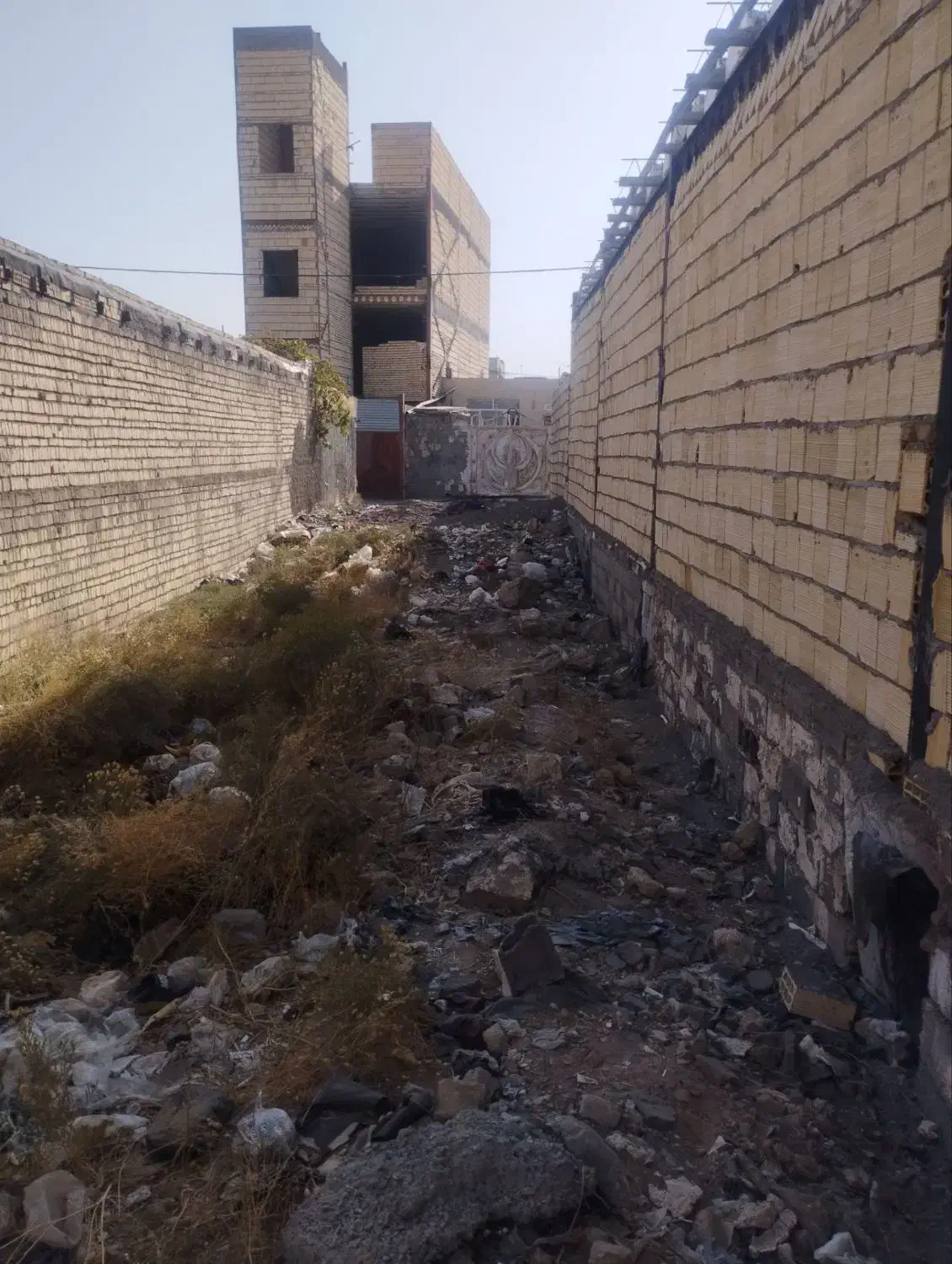 زمین ۱۵۰متری قلفتی واقع در کشمیری ۶۳|فروش زمین و ملک کلنگی|مشهد, شهید شهریاری|دیوار