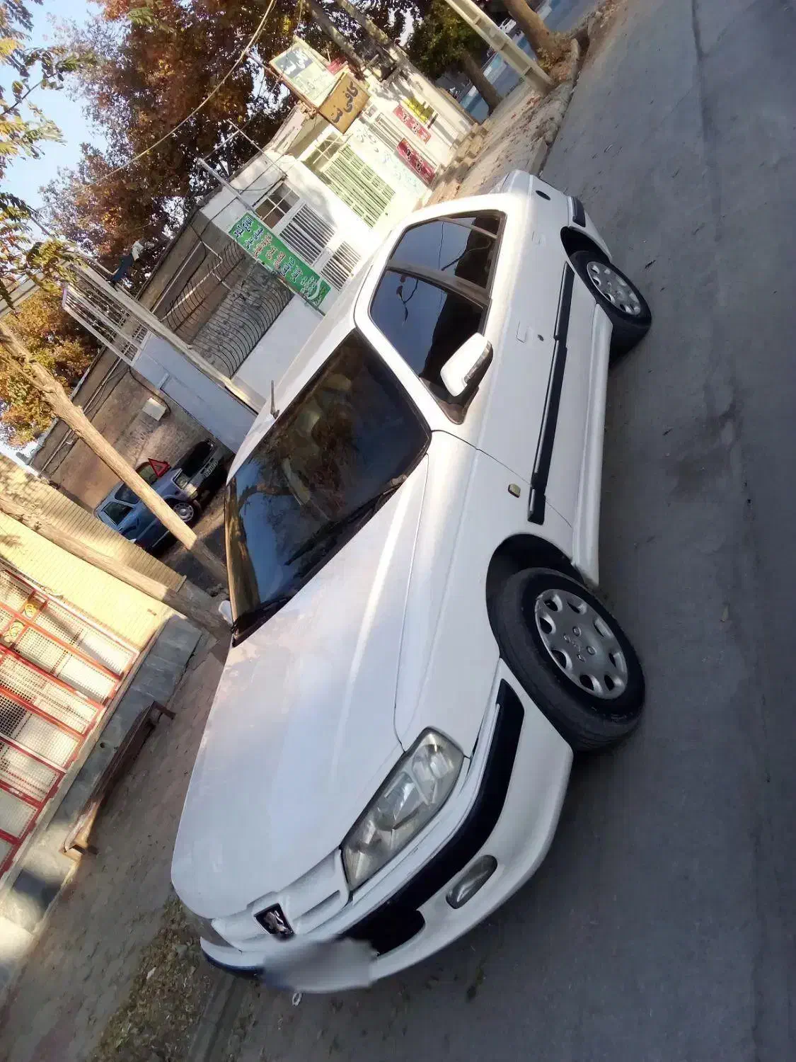 پژو پارس مدل۹۰دوگانه فابریک|خودرو سواری و وانت|بن, |دیوار