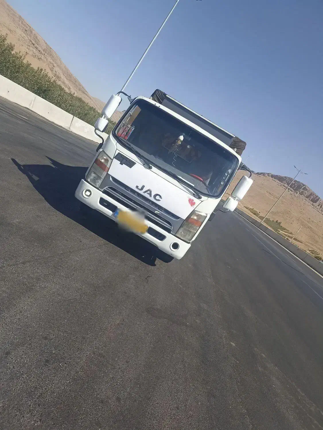 کامیونت جک 8تن مدل 96|خودرو سنگین|تبریز, |دیوار