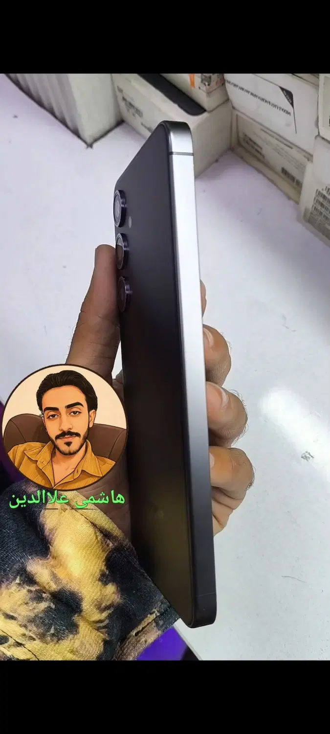 سامسونگ Samsung s 24 plus 256-12 هاشمی علاالدین|موبایل|تهران, شیخ هادی|دیوار