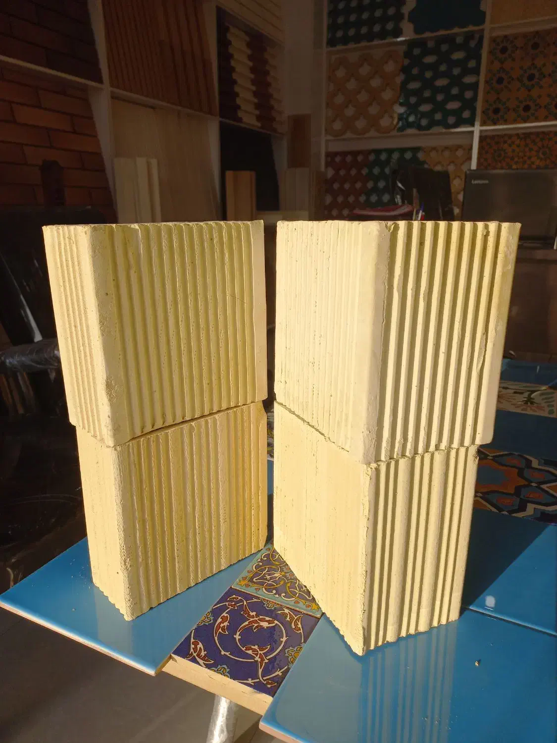 آجر بلوک سفال|مصالح و تجهیزات ساختمان|شهرکرد, |دیوار