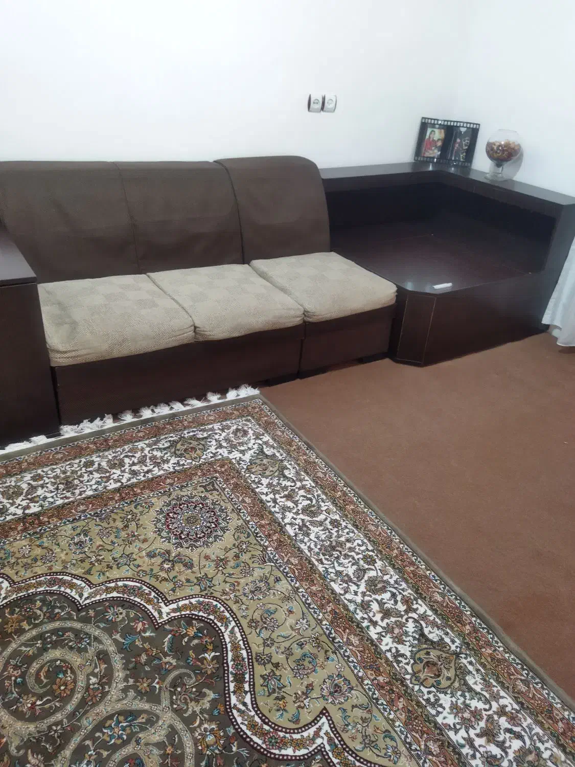 مبل ال ۶نفره|مبلمان خانگی و میز عسلی|بوکان, |دیوار