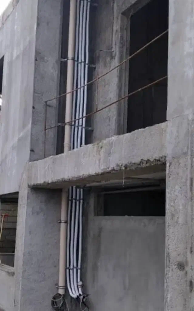 لوله گذاری کولر های گازی|کولر گازی و فن‌کوئل|ارومیه, |دیوار