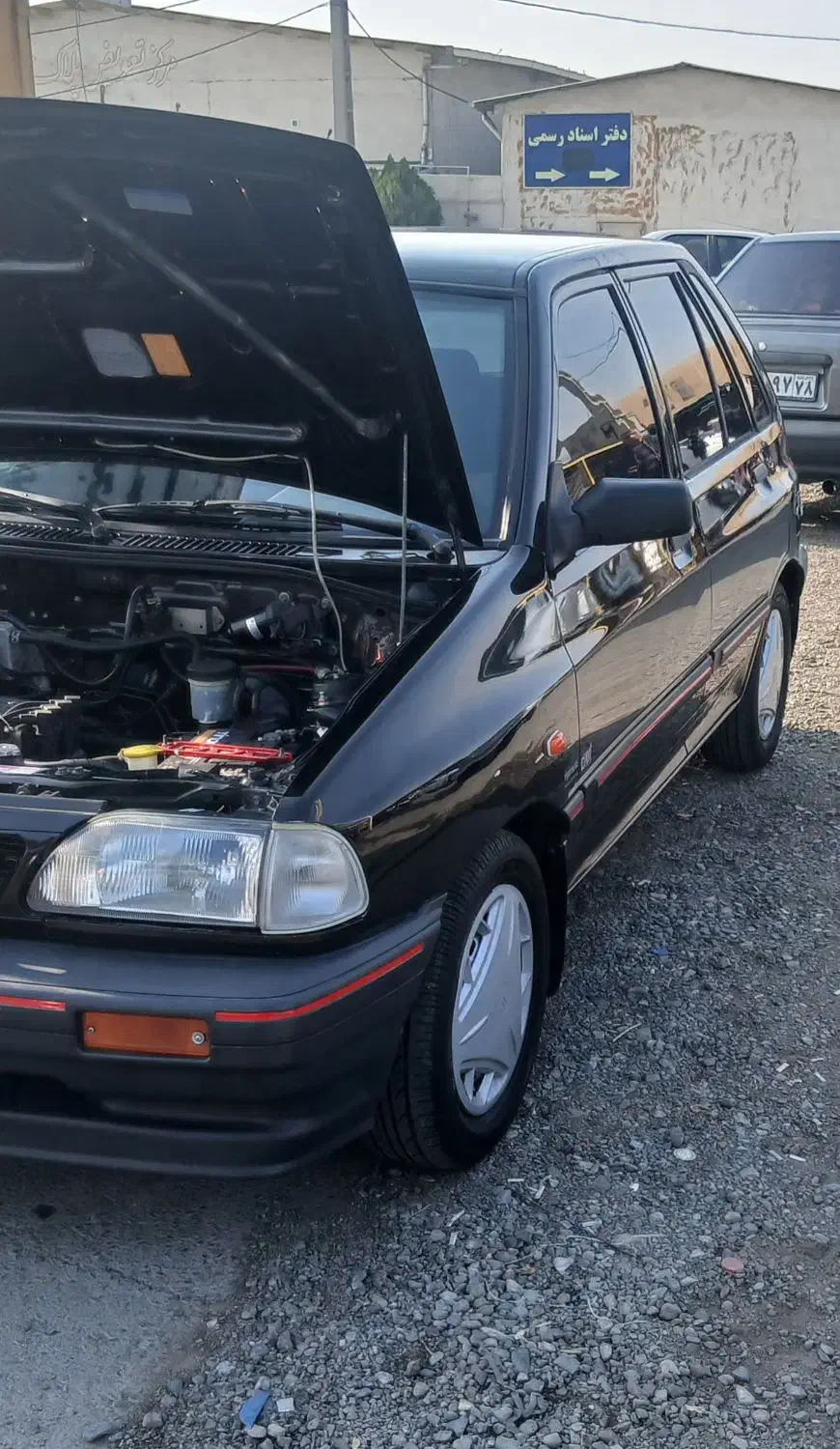 پراید مدل 88 بی رنگ آنتیک|خودرو سواری و وانت|تهران, خانی آباد نو جنوبی|دیوار