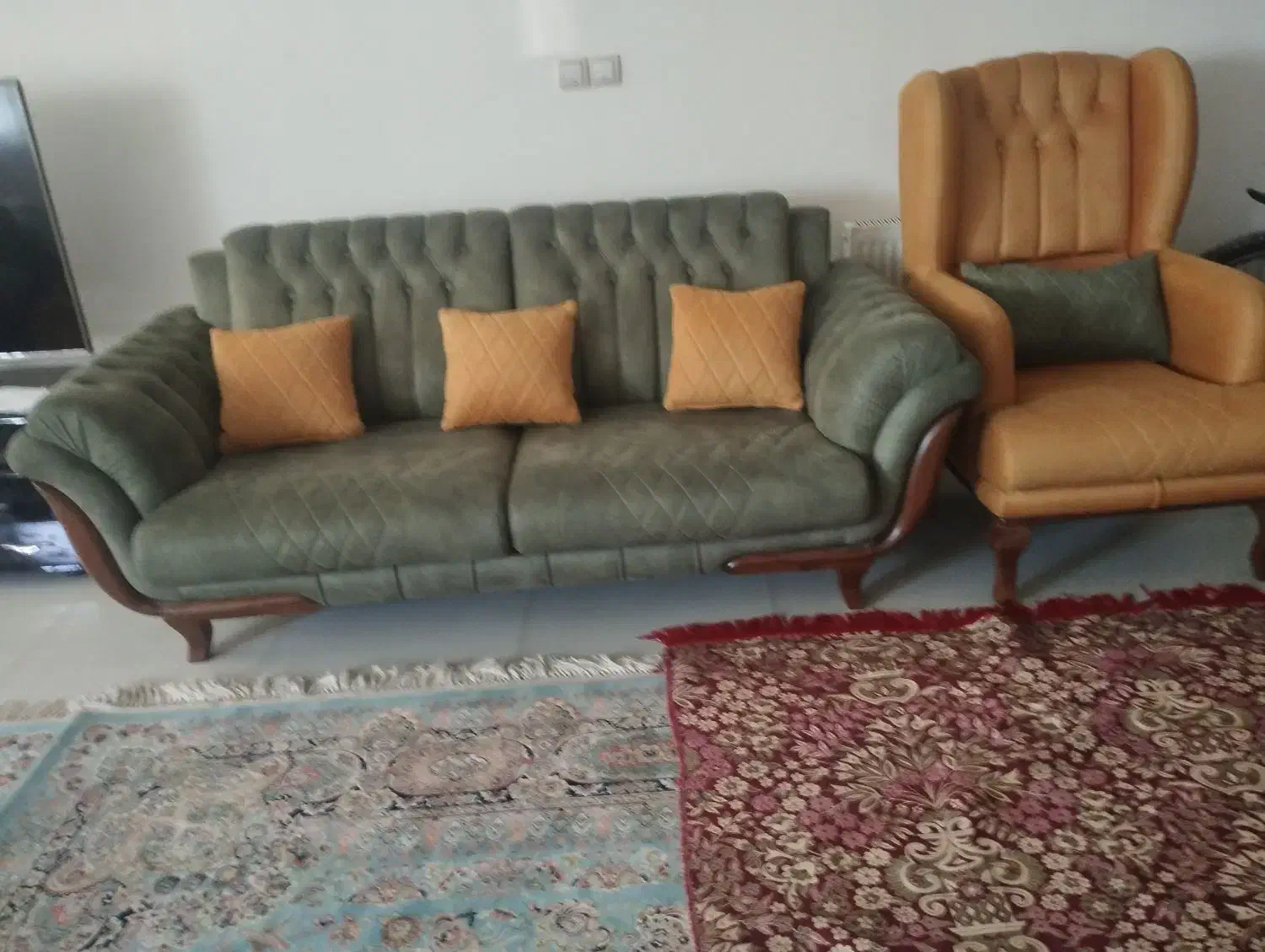 وسایل منزل|تشک تختخواب|شیراز, شهرک بزین|دیوار