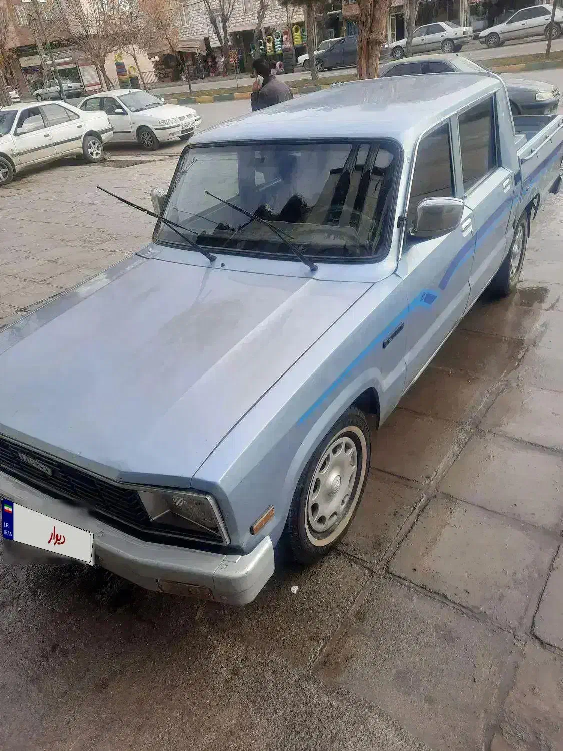 مزدا دوکابین مدل ۸۷ دوگانه کارخانه|خودرو سواری و وانت|کرمانشاه, |دیوار