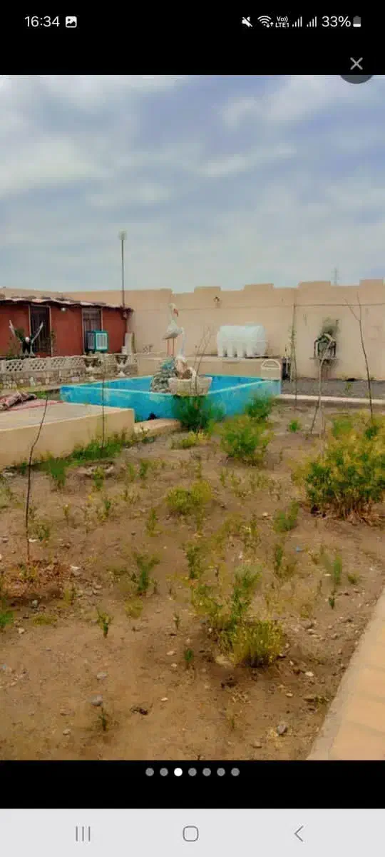 خونه باغ نقلی|اجارهٔ خانه و ویلا|کویرات, |دیوار