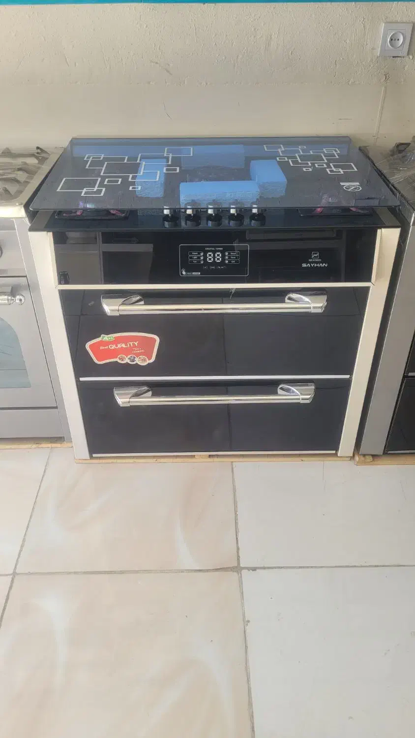 اجاق‌گاز طرح فر|اجاق گاز و لوازم برقی پخت‌وپز|قم, نیروگاه|دیوار