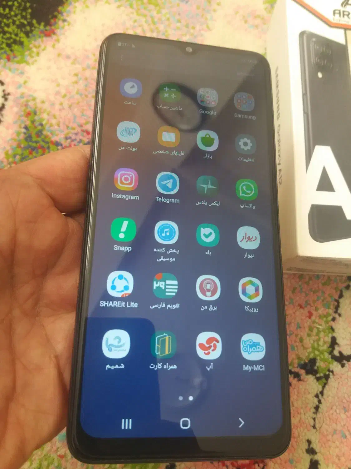 A12|موبایل|کرمانشاه, |دیوار