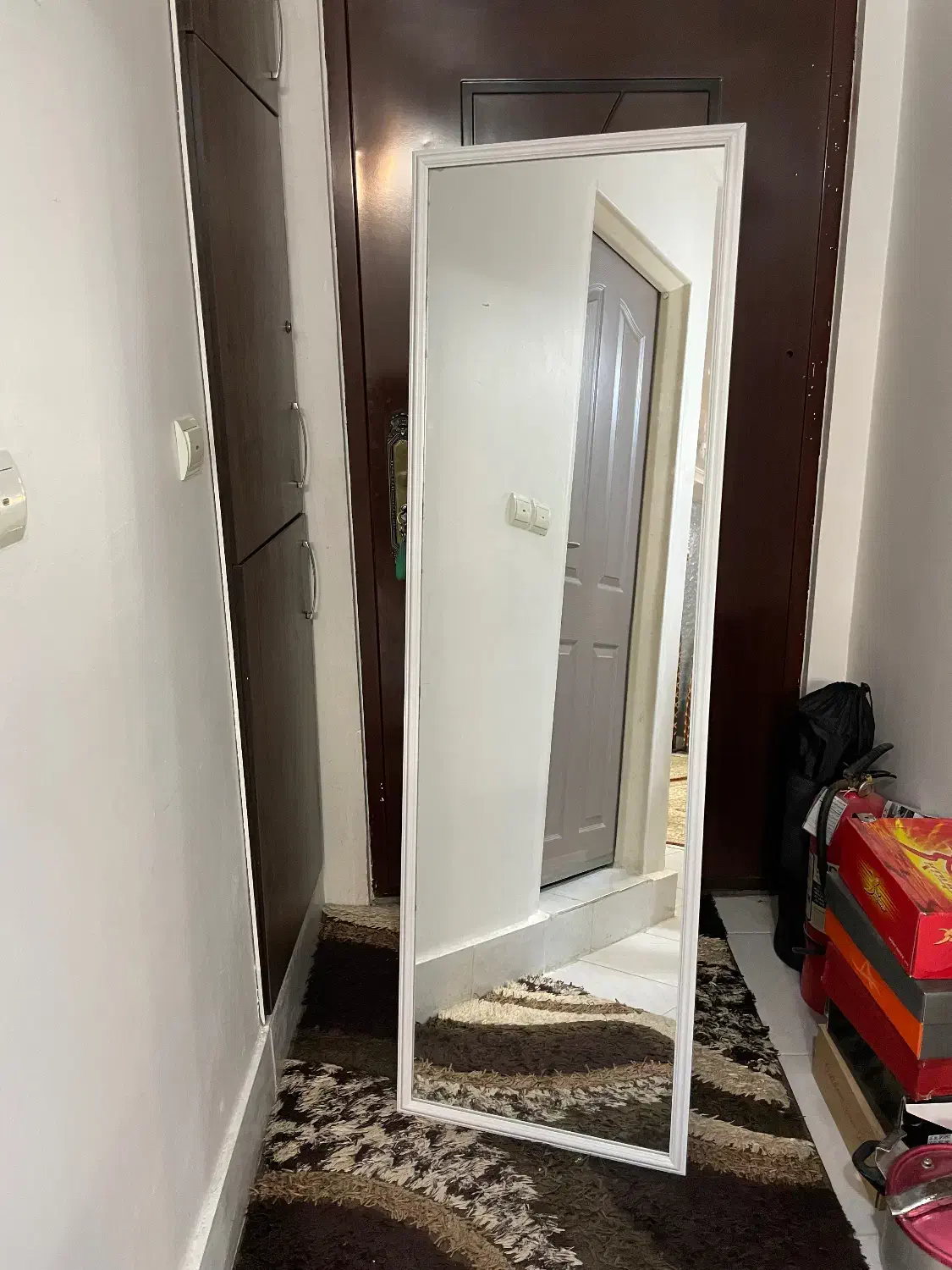 آینه قدی فرم دار|آینه|بندرعباس, |دیوار