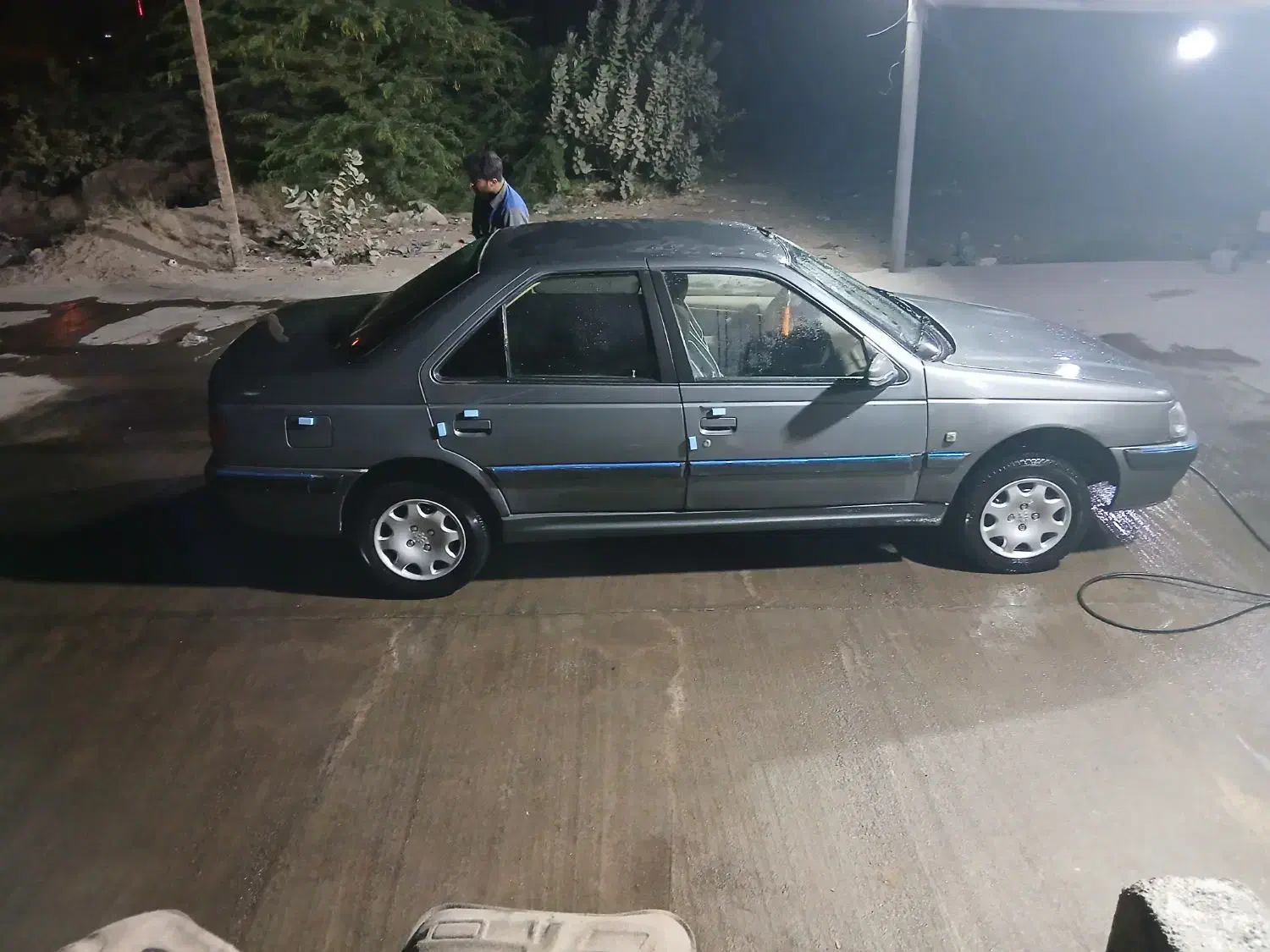 پژو پارس داشبورد جدیدتمام رنگ معاوضه با ۴۰۵|خودرو سواری و وانت|رودان, |دیوار