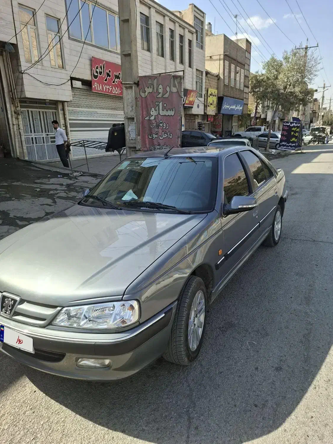 پژو پارس سال۹۹|خودرو سواری و وانت|کرمانشاه, |دیوار