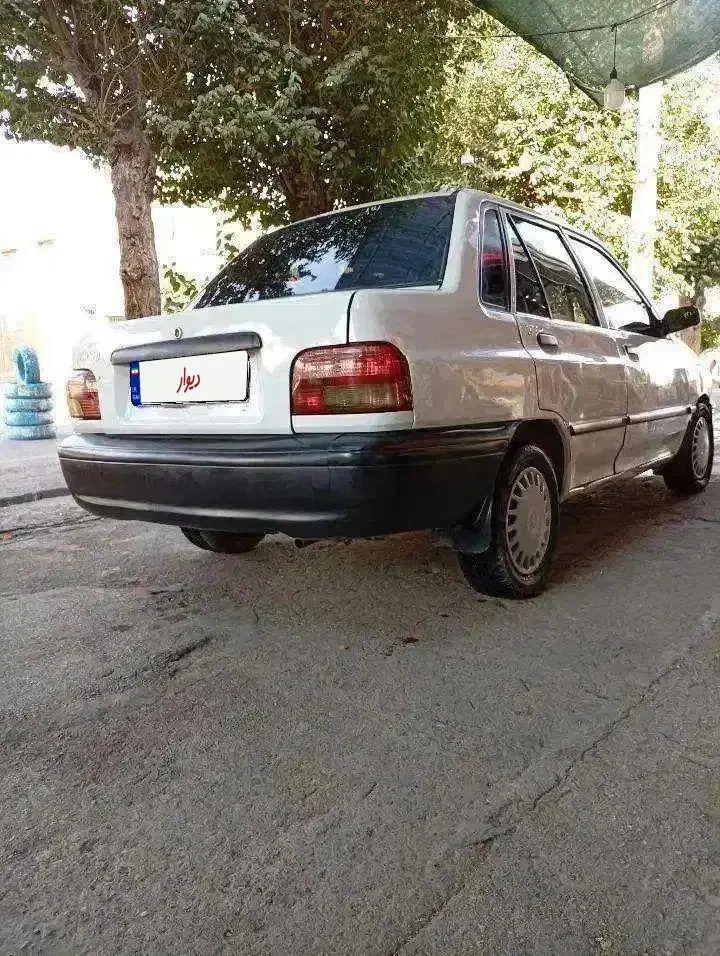 پراید مدل 83 انژکتور شاسی پلمپ .|خودرو سواری و وانت|مبارکه, |دیوار