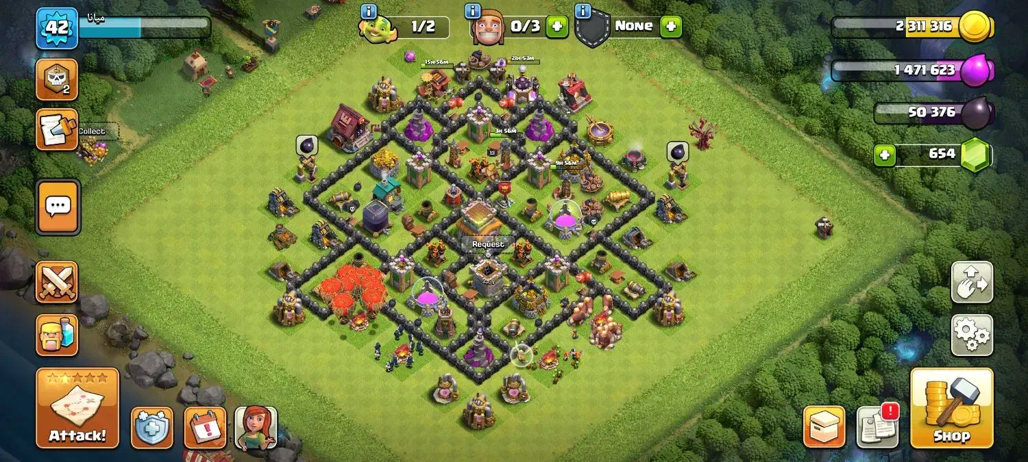 کلش اف کلنز  .|کنسول، بازی ویدئویی و آنلاین|نسیم‌شهر, |دیوار