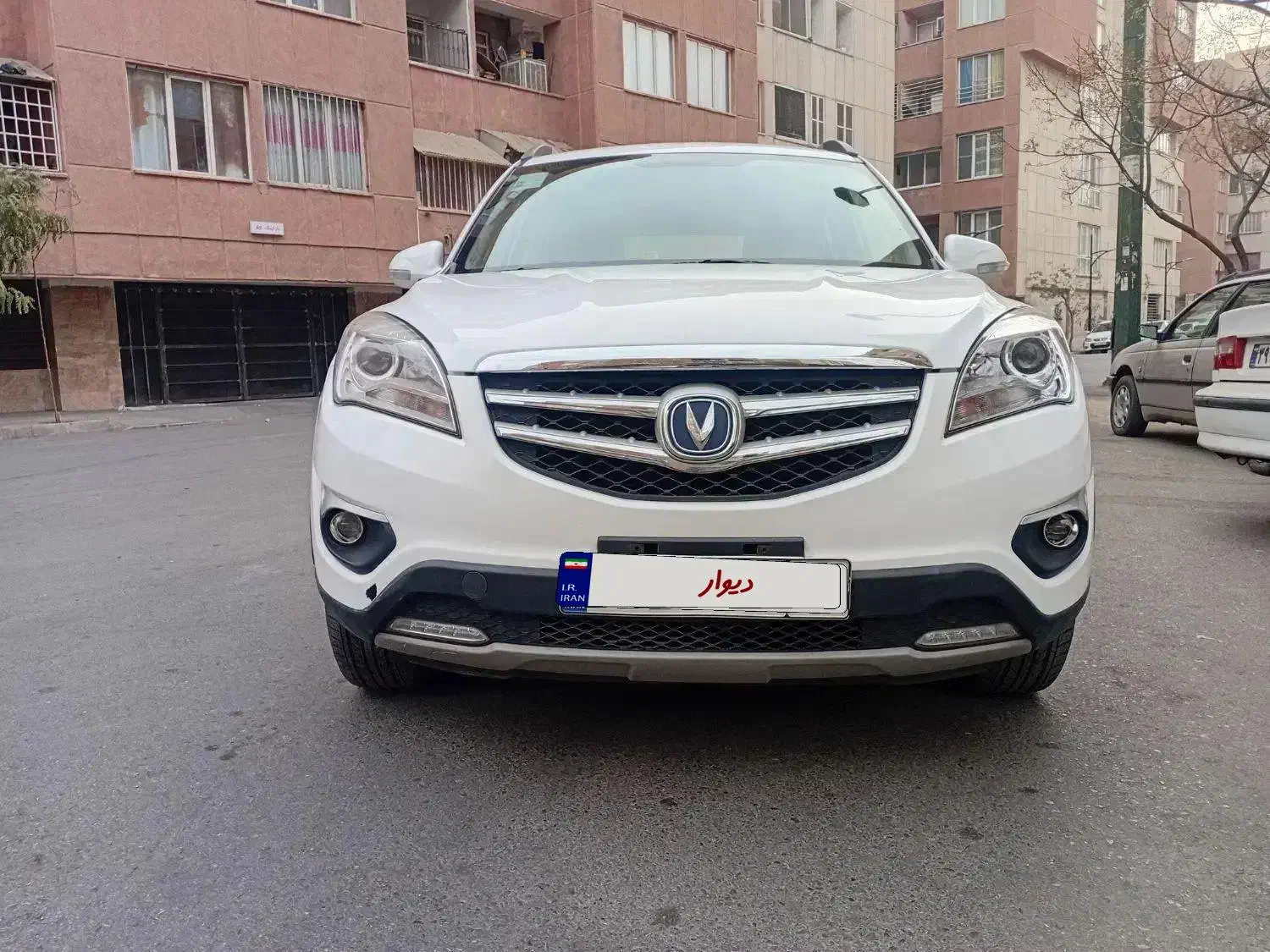 چانگان مدل ۹۶ بیرنگ بدون خط و خشی|خودرو سواری و وانت|تهران, سجاد|دیوار