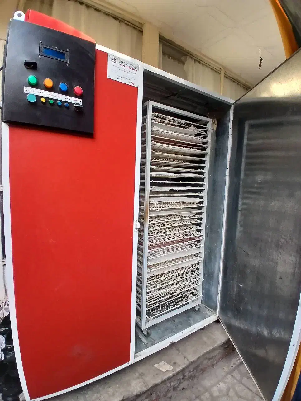 دستگاه میوه خشک کن صنعتی تمام اتوماتیک|ماشینآلات صنعتی|تهران, دولاب|دیوار