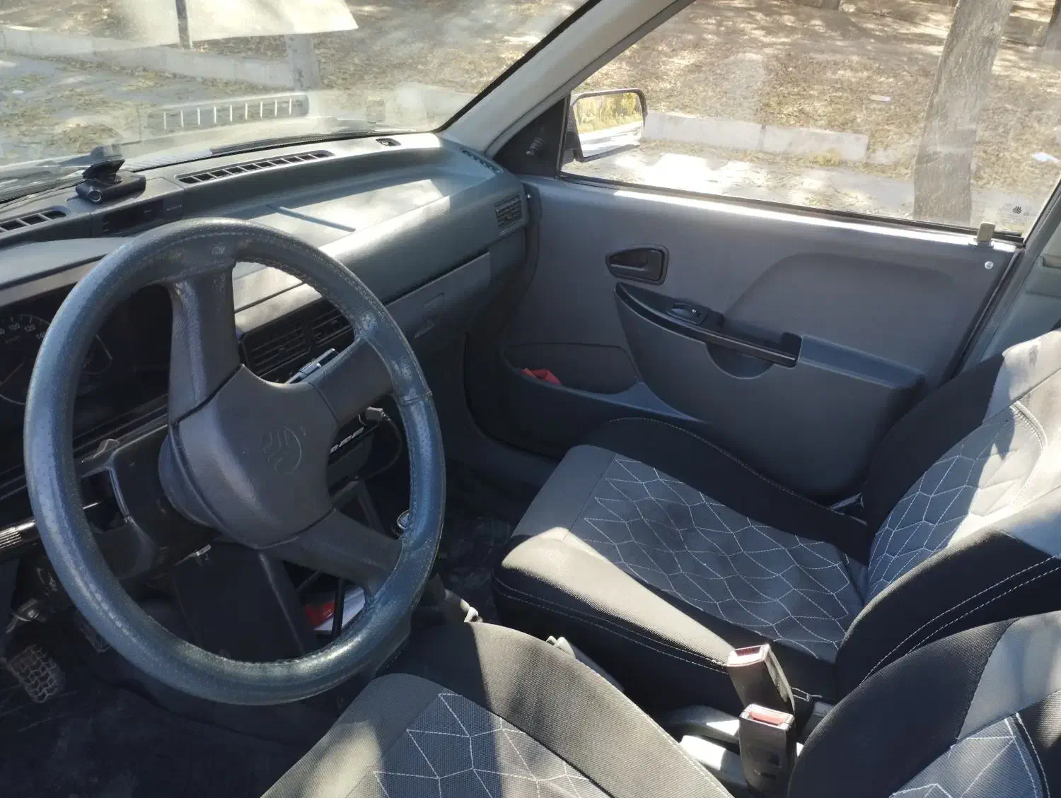 پراید مدل ۹۰ دوگانه شرکتی|خودرو سواری و وانت|خمین, |دیوار