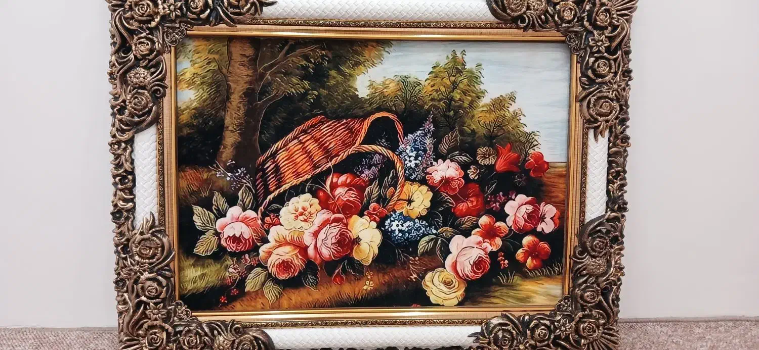 تابلو فرش نونو|تابلو فرش|همدان, |دیوار