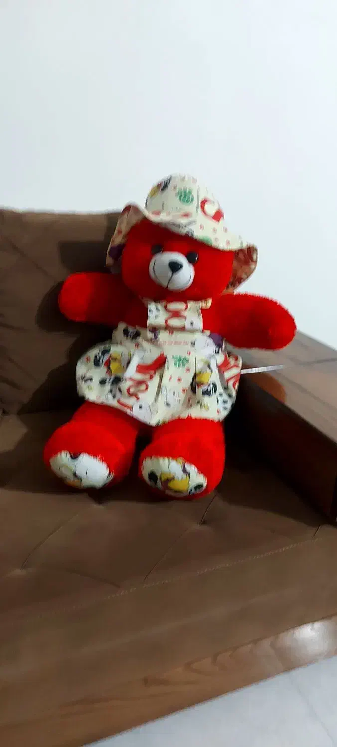 عروسک خرسی بزرگ|اسباب‌‌بازی|بیجار, |دیوار