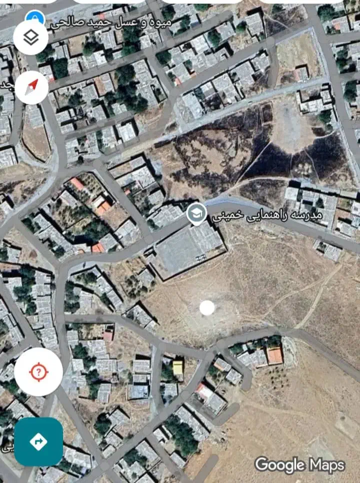 زمین مسکونی ویو عالی وسط روستا|فروش زمین و ملک کلنگی|فریدونشهر, |دیوار