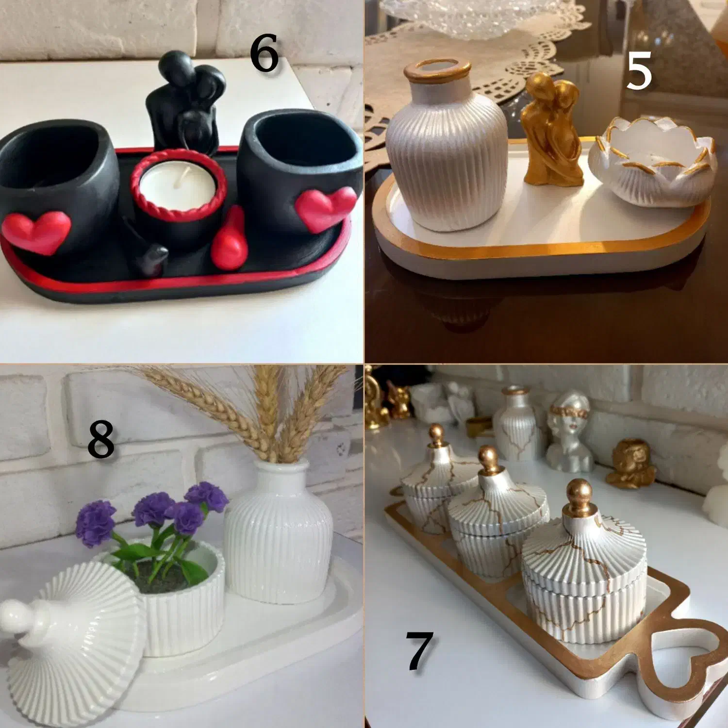 خاص ترین دکوری هارو ازما بخواهید|صنایع دستی و سایر لوازم تزئینی|گنبد کاووس, |دیوار