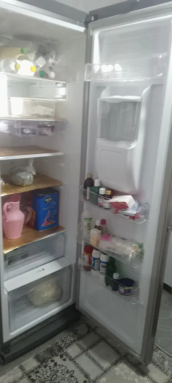 یخچال دوقلو یخ ساز|یخچال و فریزر|مهاباد (آذربایجان غربی), |دیوار