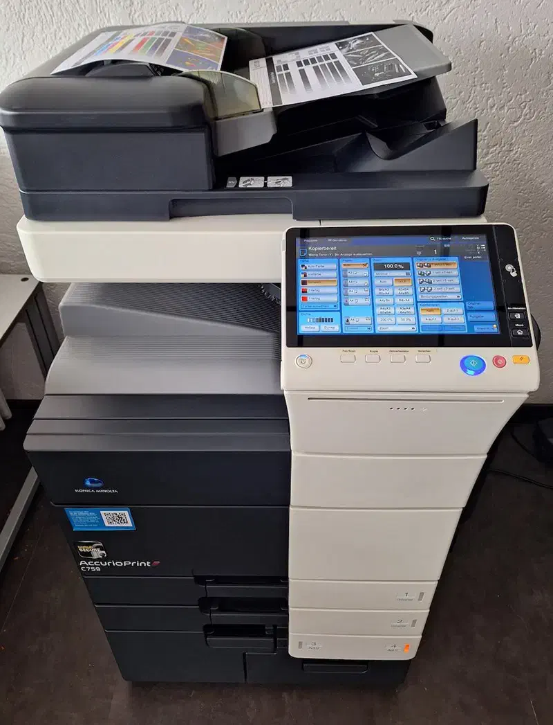 فتوکپی رنگی کونیکا مینولتا759-konica|پرینتر، اسکنر، کپی، فکس|اصفهان, باغ زرشک|دیوار