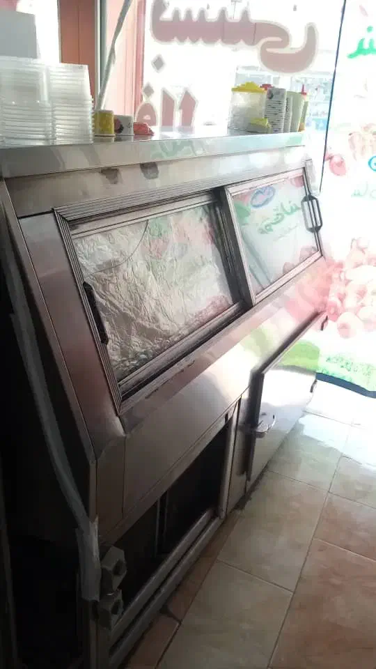 فیلیزر بستنی|یخچال و فریزر|اهرم, |دیوار