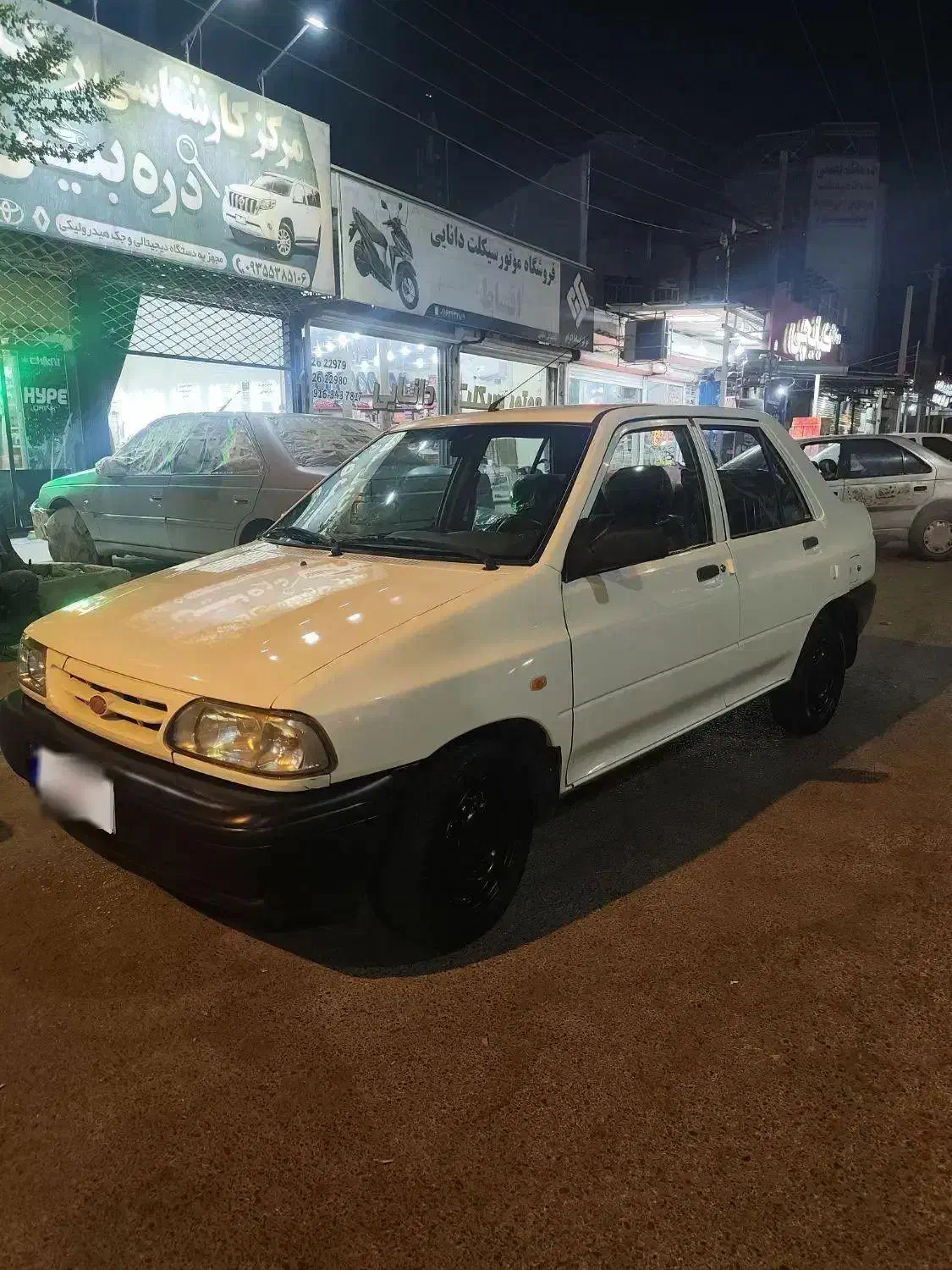 پراید مدل۹۸|خودرو سواری و وانت|اندیمشک, |دیوار