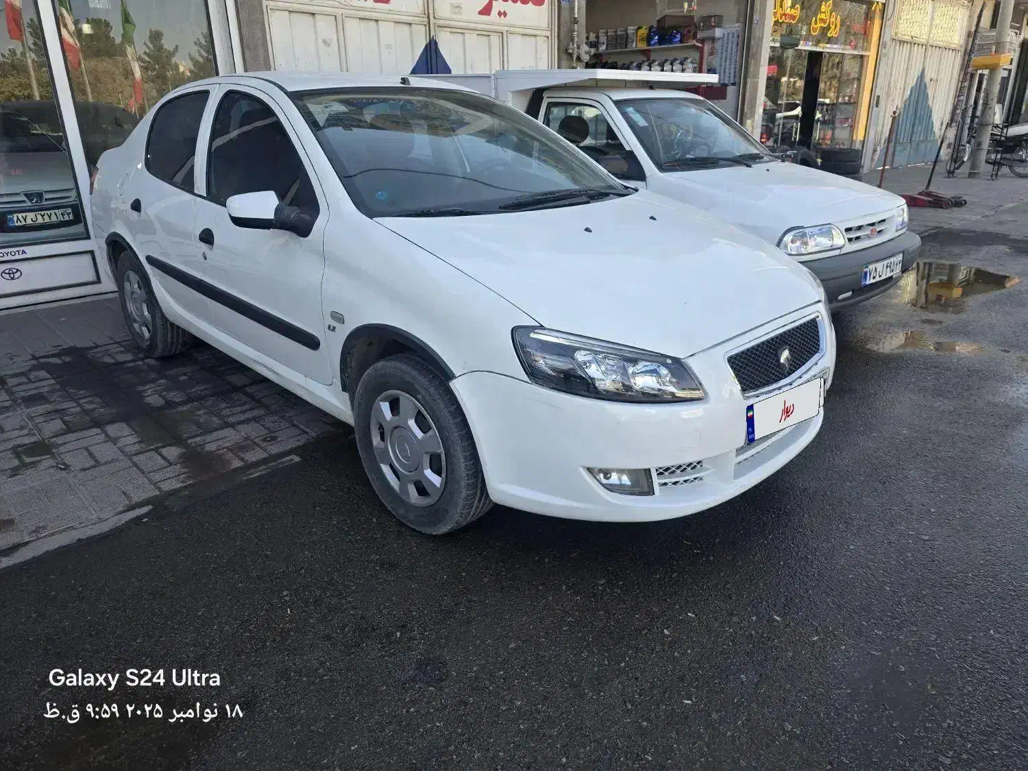 رانا مدل ۹۳|خودرو سواری و وانت|برخوار, |دیوار