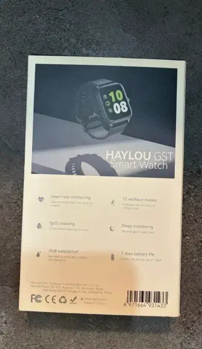 ساعت هوشمند هایلو GTS گلوبال|ساعت|بیرجند, |دیوار