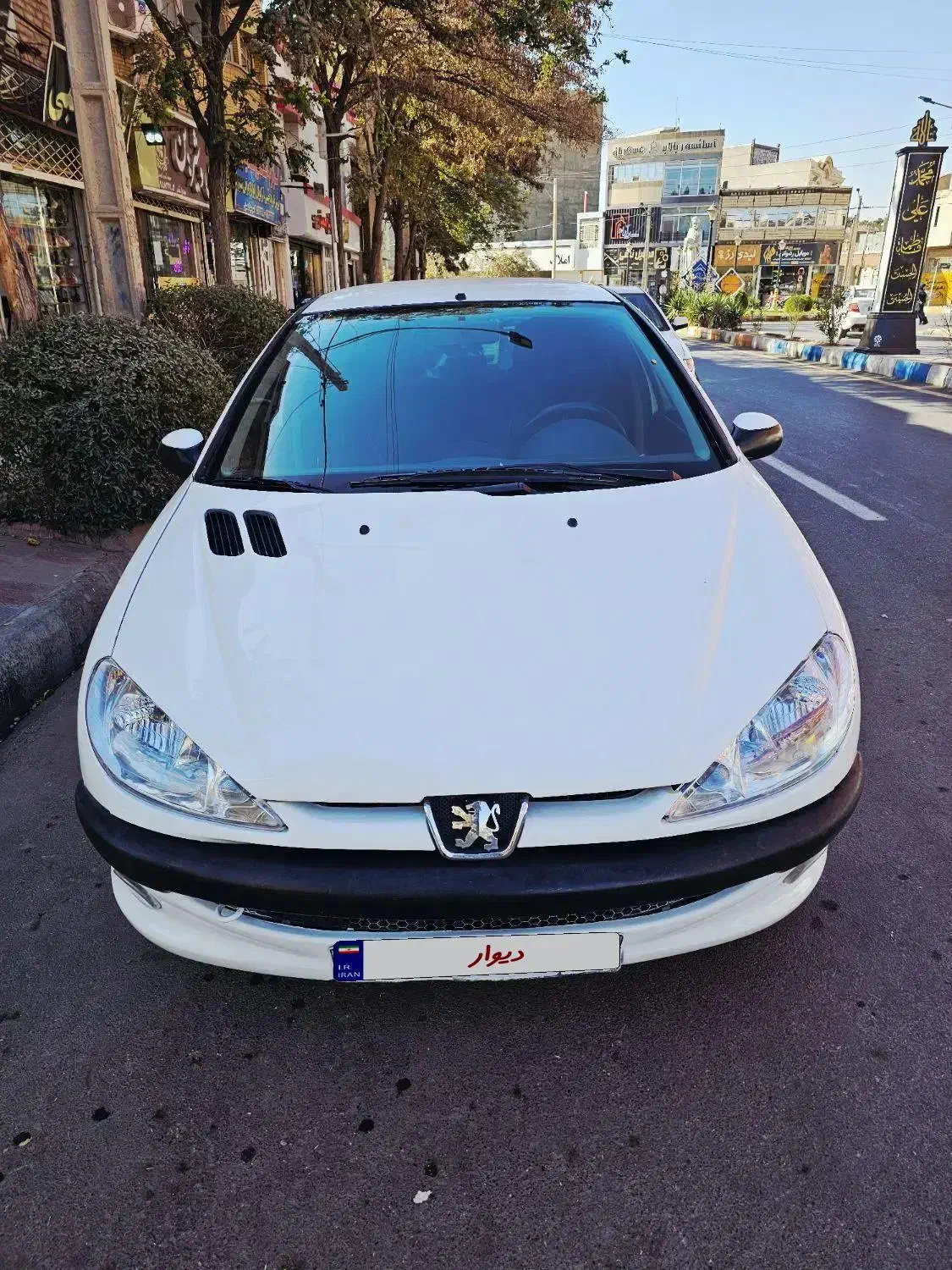 206 مدل 95  تمام رنگ|خودرو سواری و وانت|تربتحیدریه, میدان مرکزی|دیوار