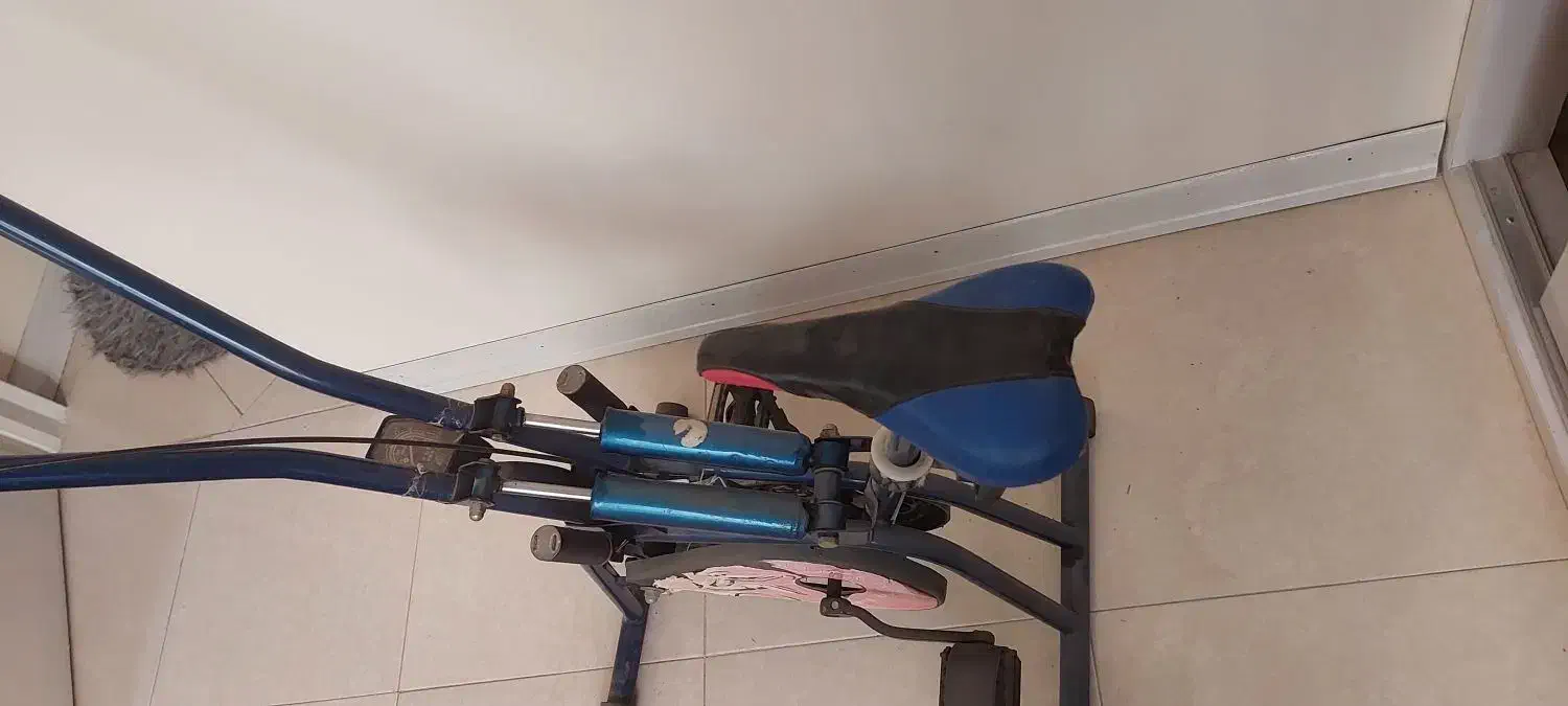 دوچرخه ثابت|تجهیزات ورزشی|اندیشه, اندیشه فاز ۱|دیوار