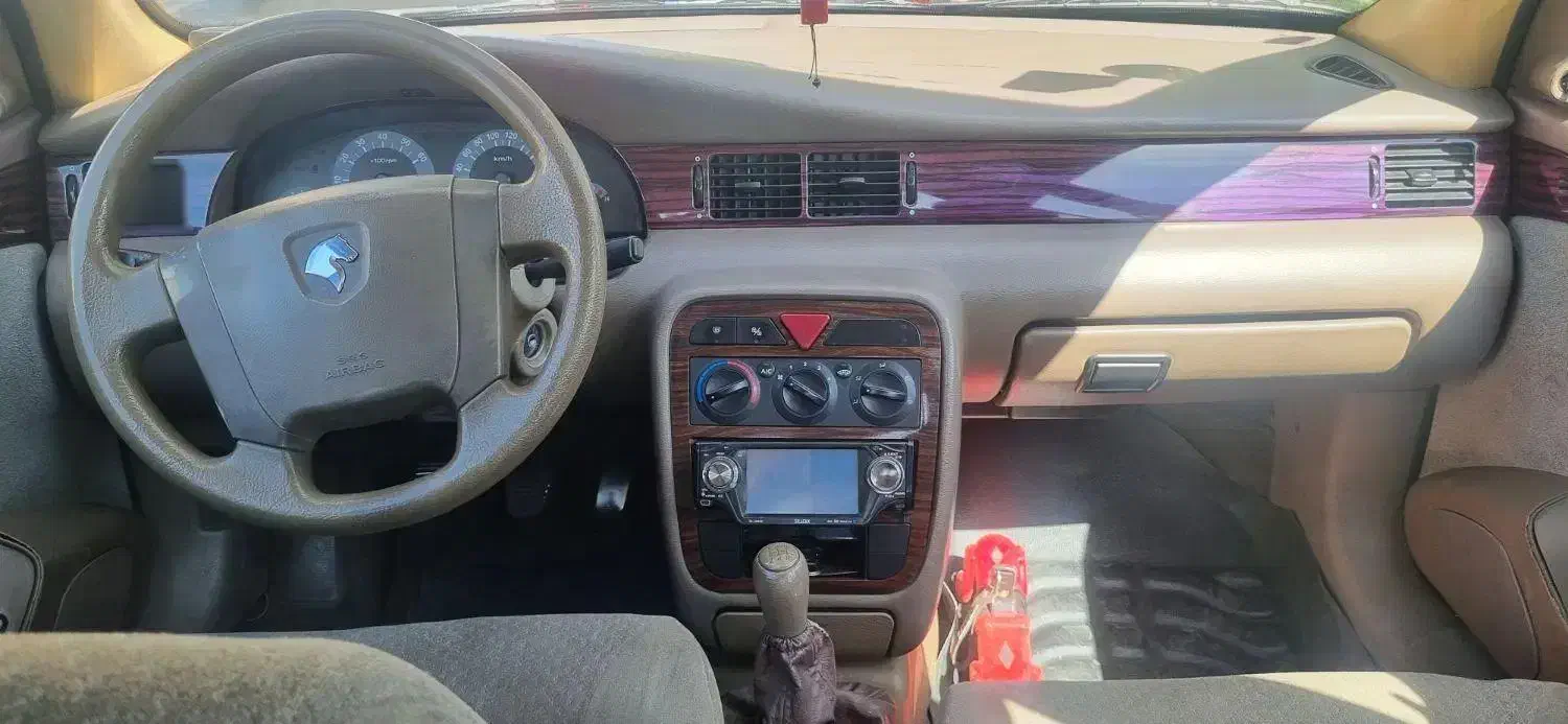 مدل ۹۲بی رنگ|خودرو سواری و وانت|تهران, کن|دیوار