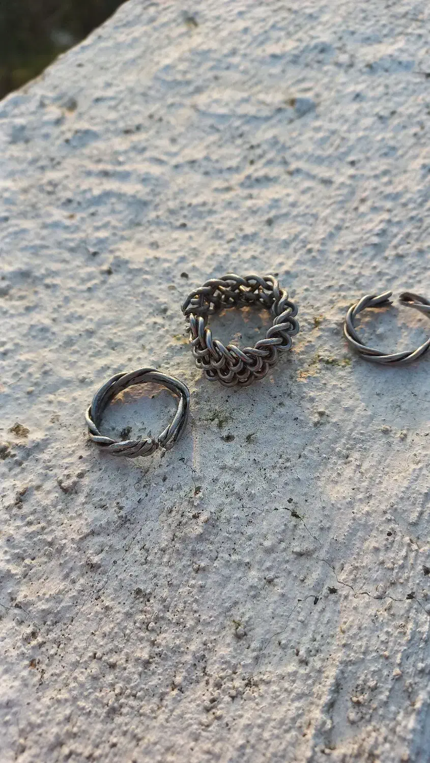 ساخت انگشتر فلزی استیل متناسب با سایز انگشت شما|زیورآلات و اکسسوری|لاهیجان, شهید آوینی|دیوار