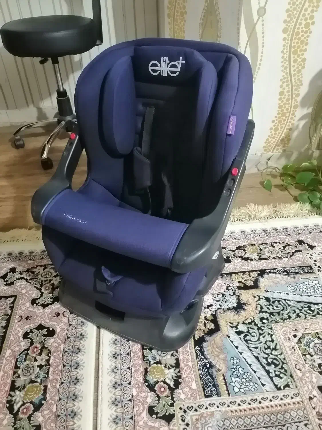 صندلی ماشین کودک دلیجان|تخت و صندلی بچه|نیشابور, دارایی|دیوار