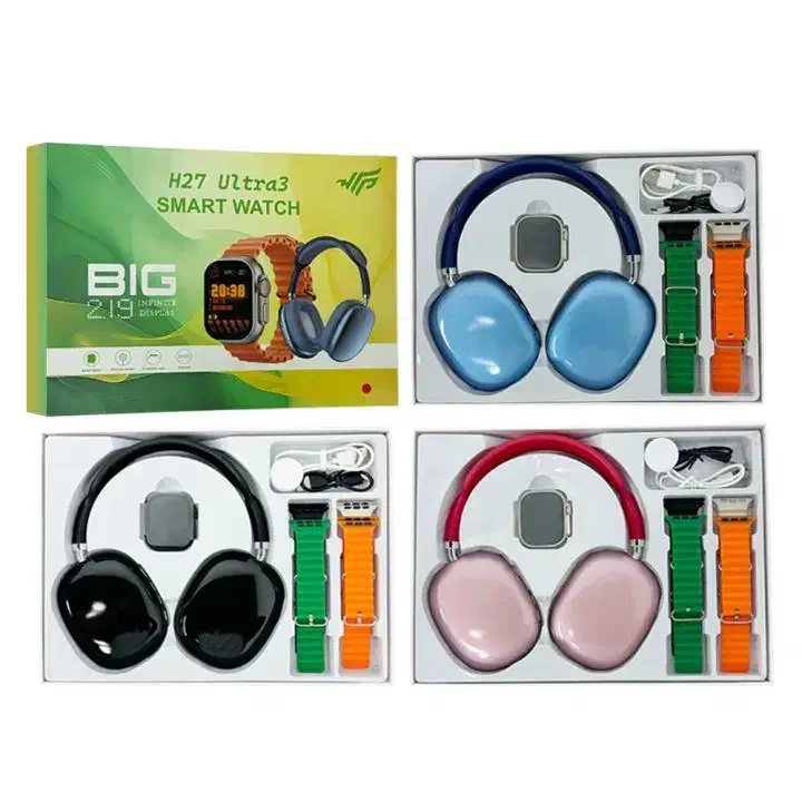 ساعت هوشمند H27 ULTRA3 به همراه هدفون طرح P9|ساعت|شیراز, زند|دیوار