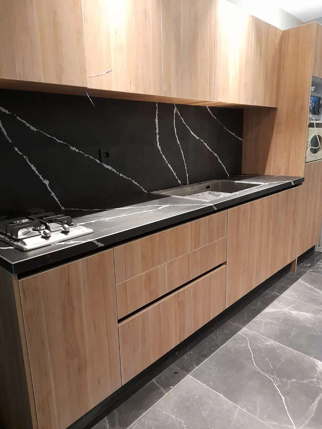 باز سازی کامل واحد کابینت کناف کورین کوارتز سرامیک|خدمات پیشه و مهارت|پردیس, فاز ۲|دیوار