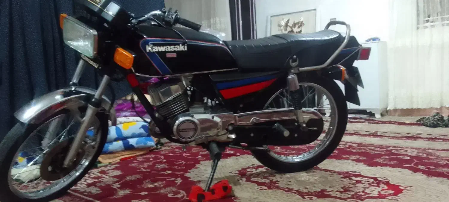 کاوازاکی جی تی او ویاماها۱۲۵|موتورسیکلت|قزوین, |دیوار