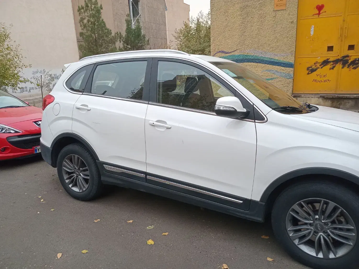 تیگو۵مدل ۹۵ اکسلنت|خودرو سواری و وانت|تهران, دردشت|دیوار