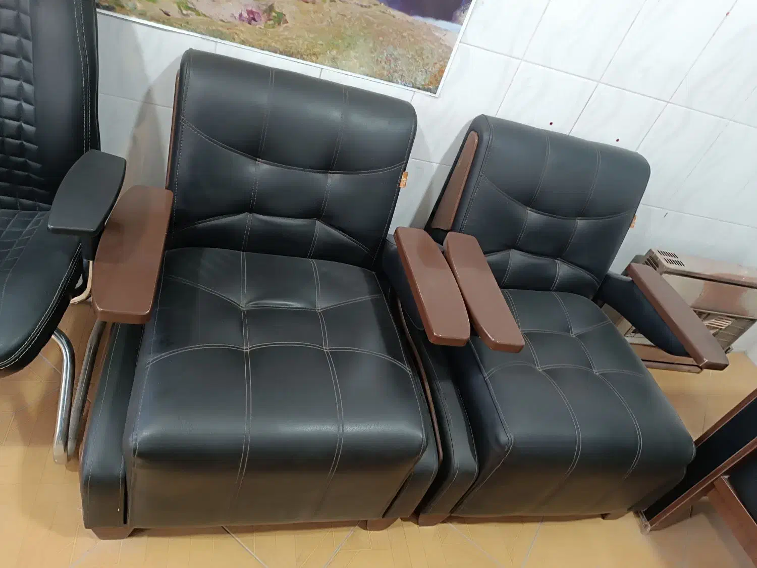 میر صندلی|مبلمان اداری|مشهد, نیزه|دیوار