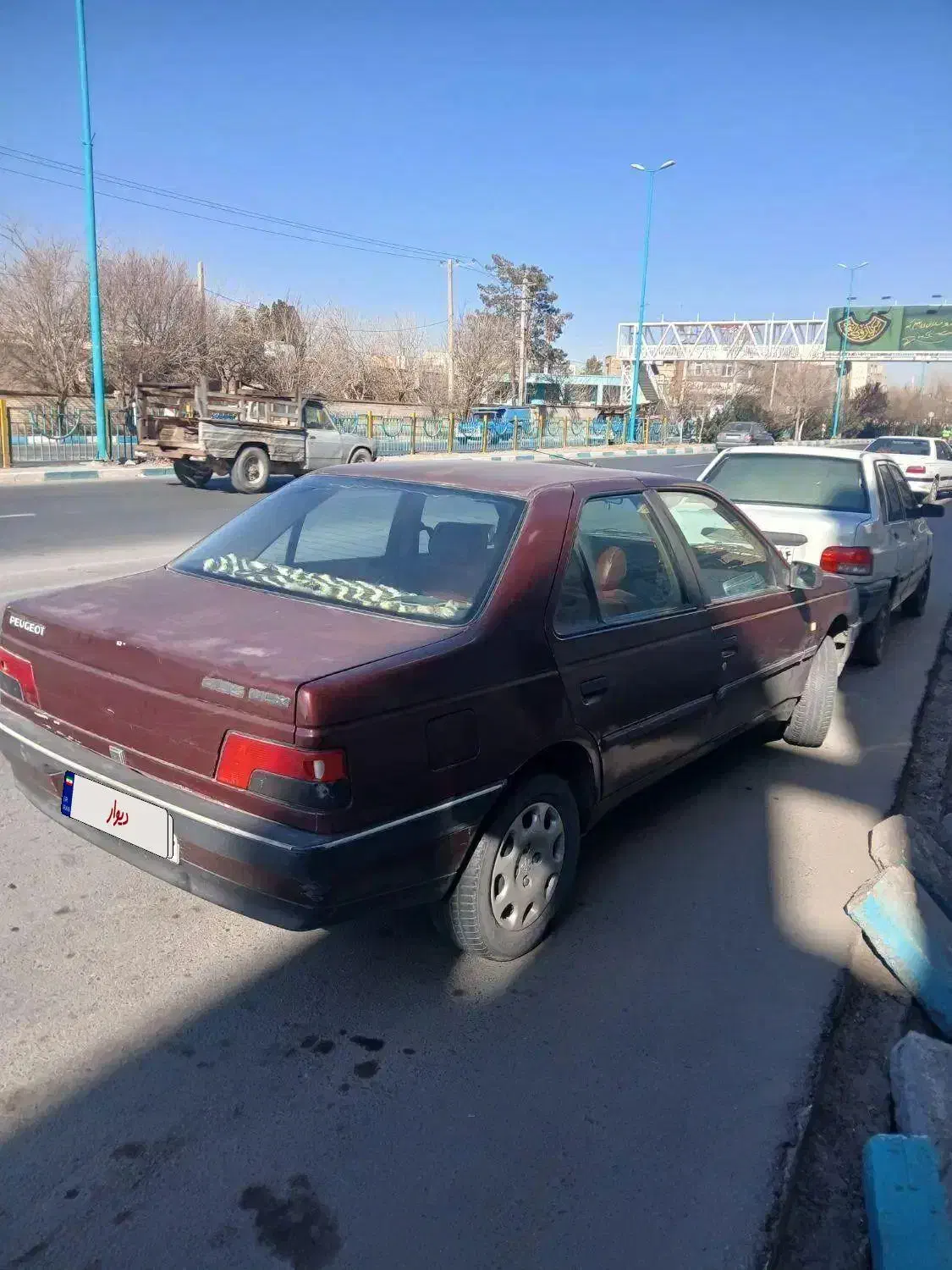 پژو 405 مدل 81|خودرو سواری و وانت|یزد, |دیوار